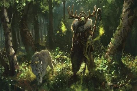 dnd druid animal list